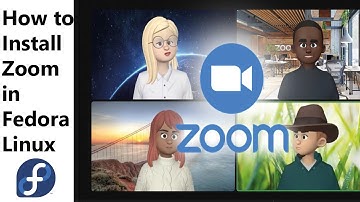 How to install the Zoom video conferencing app on Fedora Linux | Download and Install Zoom@iwcoding