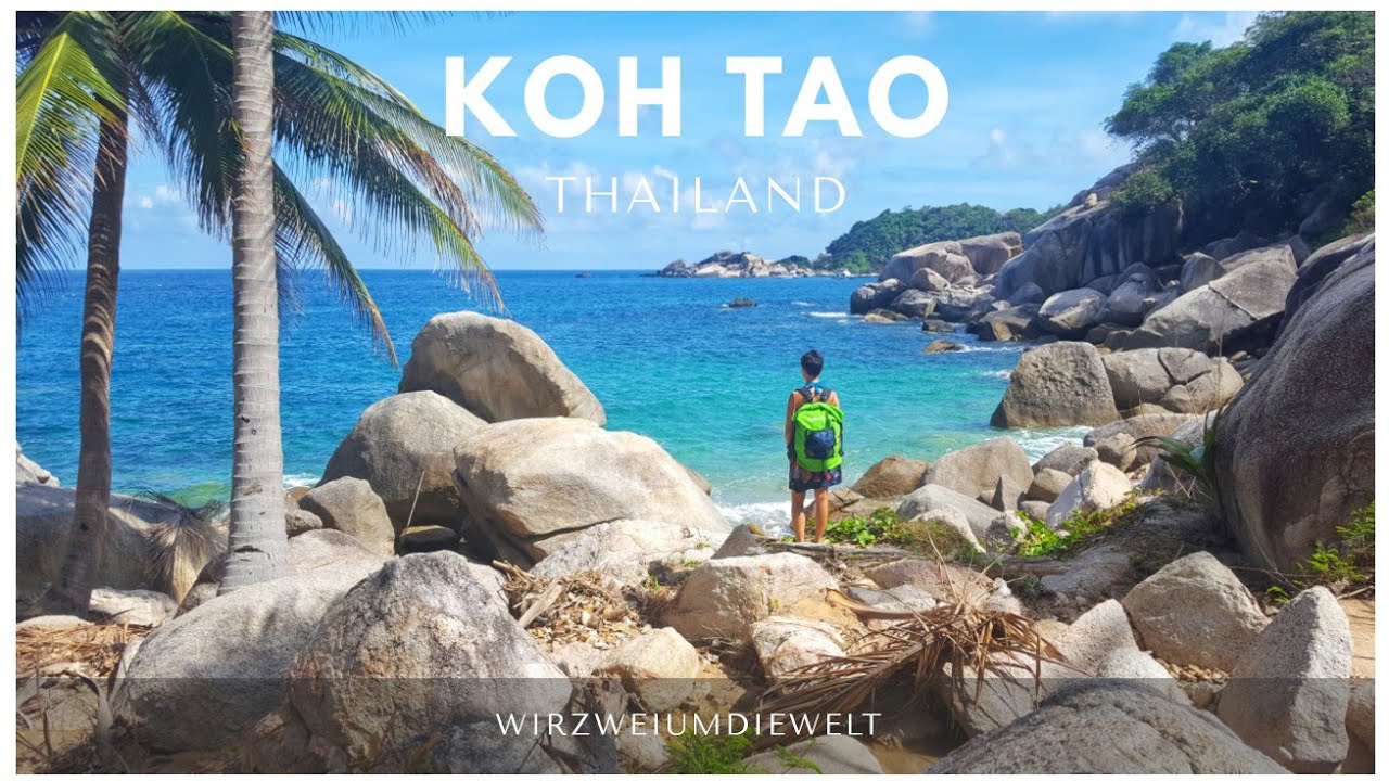 WELTREISE-VLOG#089 Koh Tao Inselerkundung