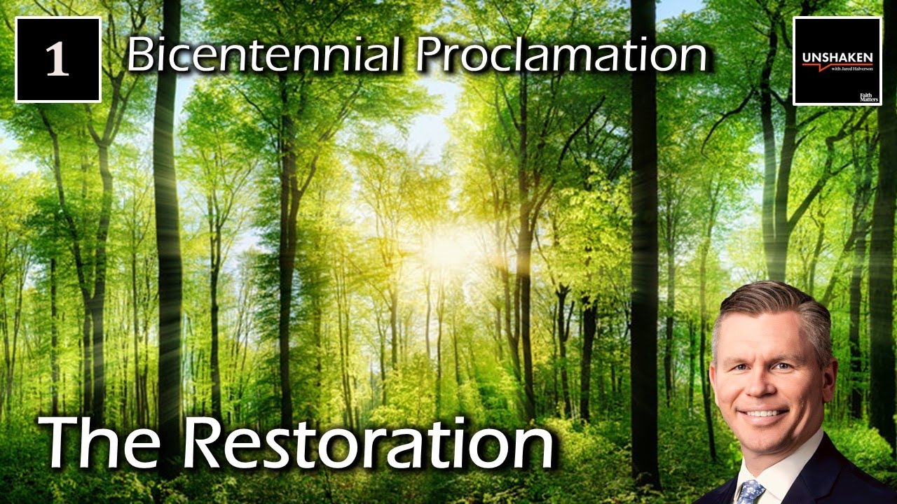 Come Follow Me - Bicentennial Proclamation: The Restoration - YouTube