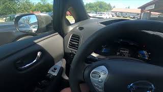 How to Turn Charging Timer On or Off in Nissan Leaf ( 2011 - 2017 ) | Set Charging Timer