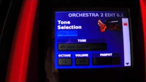 Programming The Roland 8X Accordion - EFFECTS
