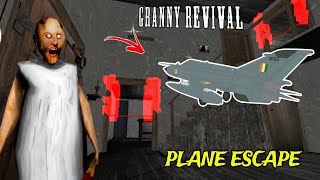 Plane Escape in Granny House | Granny New Update screenshot 2