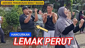 AEROBIK TANTANGAN 30 HARI PENURUNAN BERAT BADAN