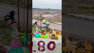 Remote Control Jcb Excavator Offroding 🔥 Tasting #shorts