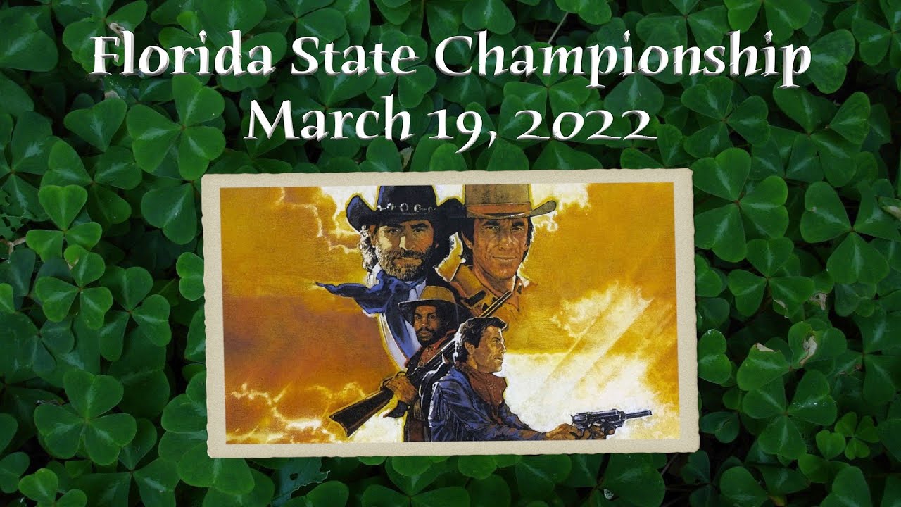 “Ides of March” SASS Florida State Championship 2022 YouTube