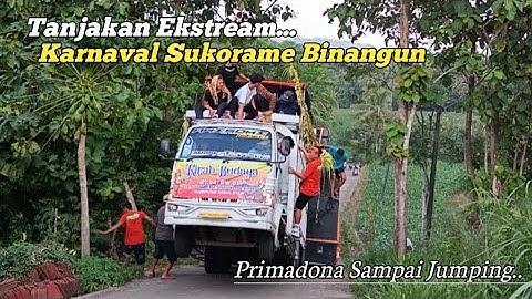 PRIMADONA Hampir Terguling‼️Iring iringan Sound System Melewati Tanjakan Ekstream Menuju Garis Start