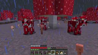 Where to find Brown Mooshrooms - Minecraft