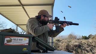 Sig Sauer Spear LT 9" 300 BLACKOUT suppressed with Binary