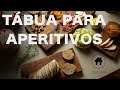 Diy como fazer uma tbua de madeira para aperitivos