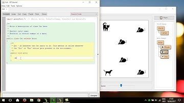 Greenfoot Tutorial 6 - Movement on Keypress (simple method)