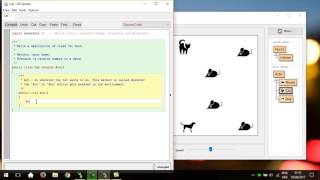 Greenfoot Tutorial 6 - Movement on Keypress (simple method)