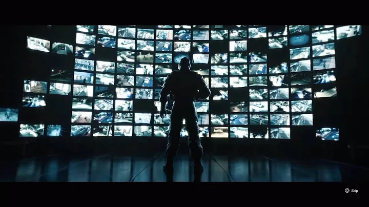 Rainbow Six Siege Mute Operator Video