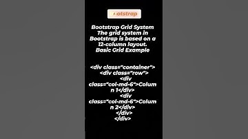 "Master the Bootstrap Grid: Create Responsive Layouts with the 12-Column System!"