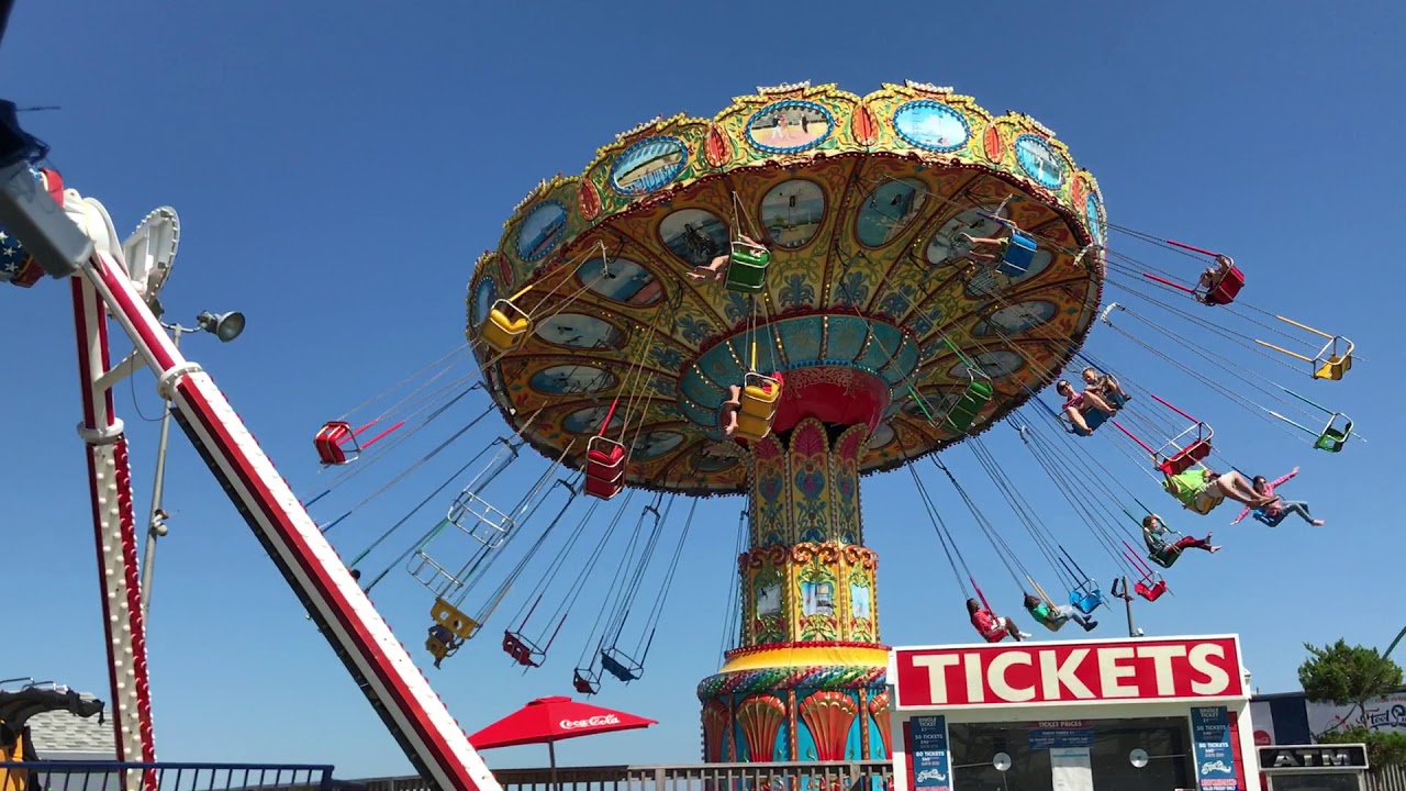 Steel Pier - Atlantic City July 26, 2017 - YouTube