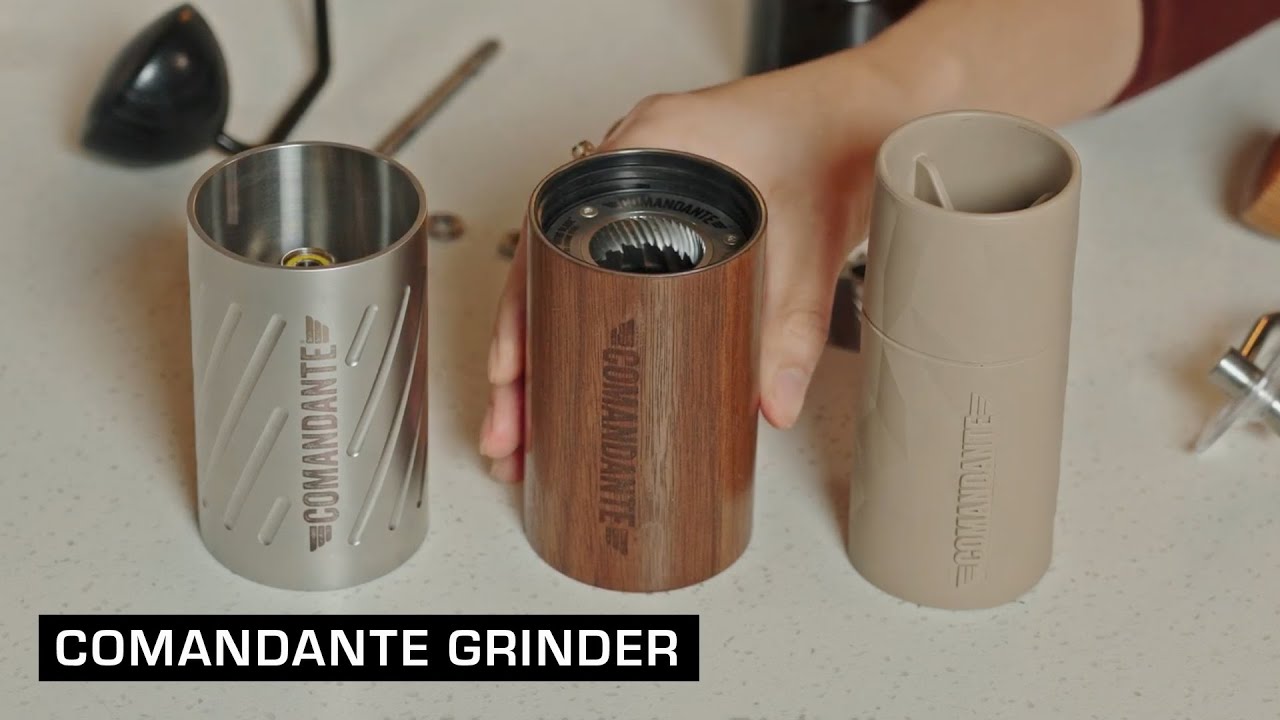 The Comandante Grinder Family | Built for Home, Café & Adventure