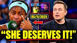 Coco Gauff Breaks Down After Italian Billionaire Offers Her Parents $200K a Month