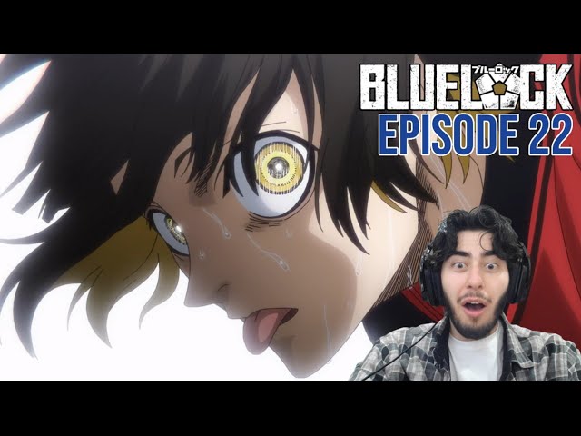Blue Lock Episode 22 GROUP REACTION