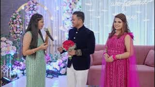 Shanan & Jeshma Engagement Ceremony