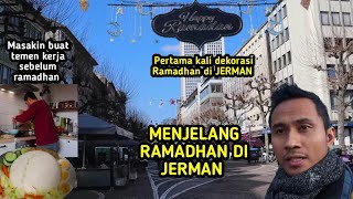 SUASANA MENJELANG RAMADHAN DI JERMAN