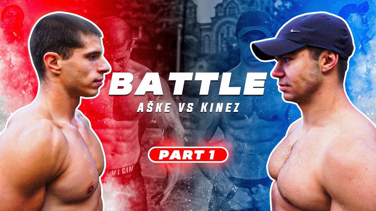CALI BATTLE: AŠKE VS KINEZ