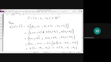 LINEAR ALGEBRA LECTURE 15 PART 2-KFUEIT