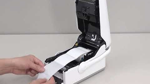 FX3-LX - Media roll loading Dispenser mode