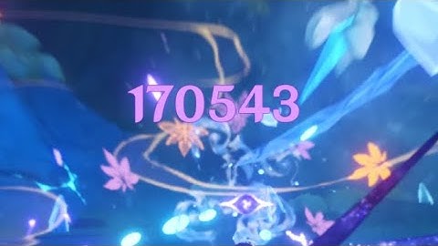 F2P Raiden Shogun Baal Damage Showcase r1 catch