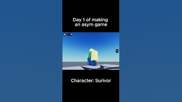 Day 1 of making an asym like game