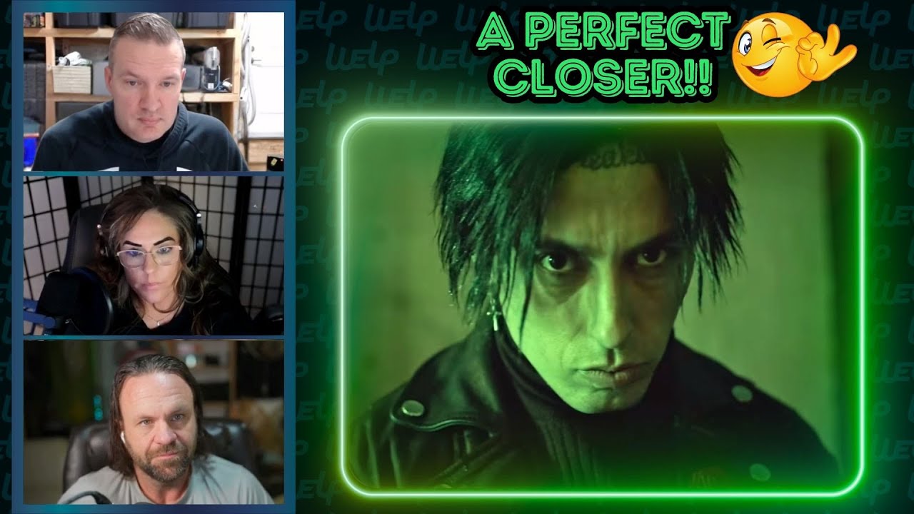 Falling in Reverse - Drugs | РЕАКЦИЯ | Эпизодическое появление Кори Тейлора и взрыв хаоса от Chai...