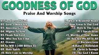 BEST MORNING WORSHIP SONGS 2023 - CHRISTIAN WORSHIP MUSIC 2023 - TOP PRAISE AND WORSHIP SONGS