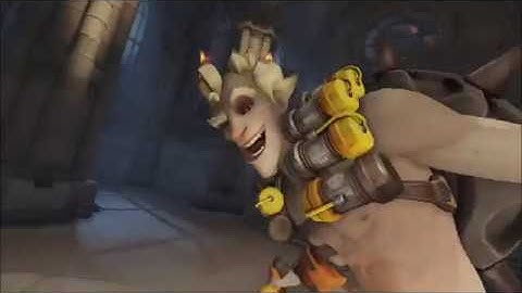 Overwatch   Junkrat Highlight Intros Without UI