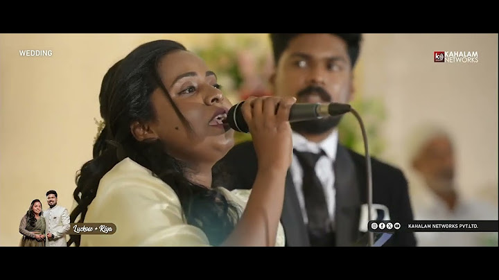 കല്യാണപ്പെണ്ണിന്റെ അടിപൊളി പാട്ട് | Bride Singing Pentecostal Wedding ആഴമാർന്ന സ്നേഹമേ.@KAHALAMTV