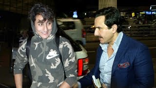 Saif Ali Khans Son Ibrahim Looks Exactly Like Him
