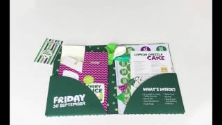 World’s Biggest Coffee Morning Kit - Macmillan Cancer Support
