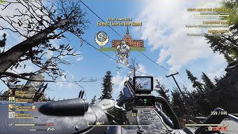 Fallout 76 | Shot with GeForce