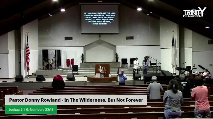 Pastor Donny Rowland - 9/7/2022