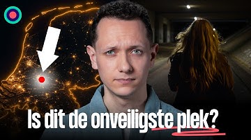 Dé onveiligste plekken van Nederland (volgens 10.000 vrouwen) | Pointer