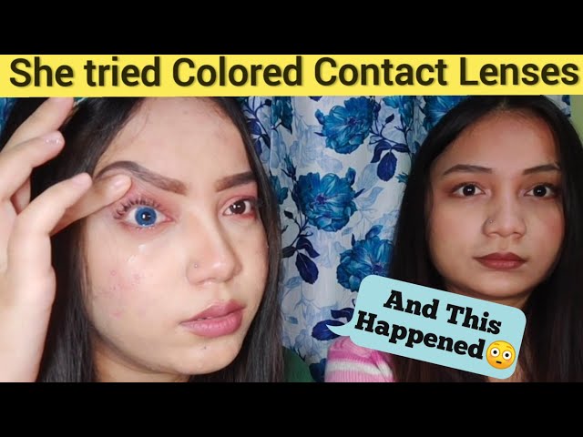 Trying Color Contact Lenses To Change Your Look – Fashion Gone Rogue