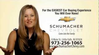 Schumacher Chevrolet,Little Falls, NJ - October 2011 Offers