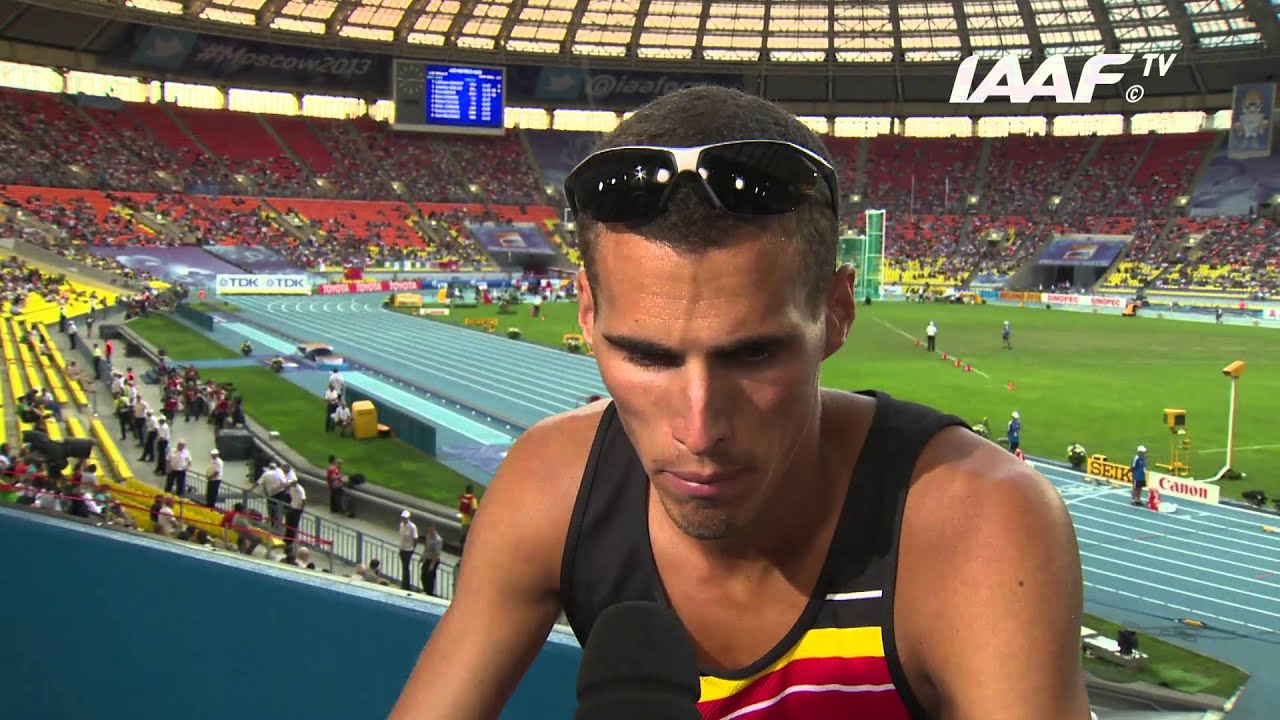 Moscow 2013 - Kévin BORLÉE BEL - 400m Men - Heat 4