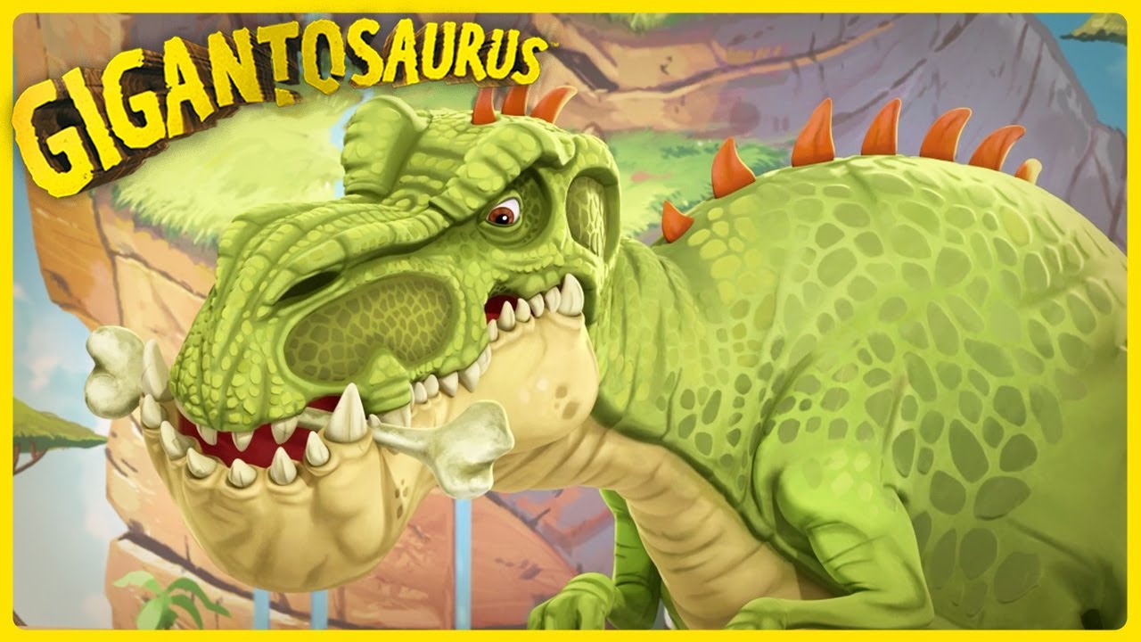 Подать руку помощи 💛| Gigantosaurus | Семья & Делимся | Мультфильмы для детей