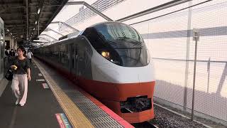 E657系カツK3編成柏発車