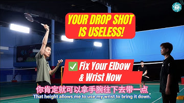 The Secret to a Killer Drop Shot | Stop Doing It Wrong!