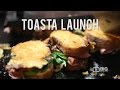 Events  toasta launch  foodporn  cheese toastie  big review tv