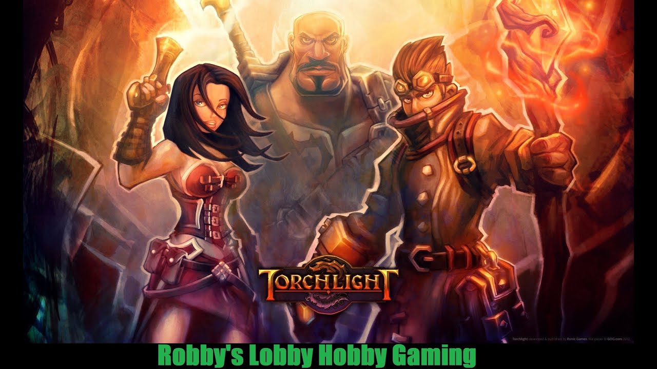 Torchlight [PC] - Light Thy Way Part 8 - YouTube