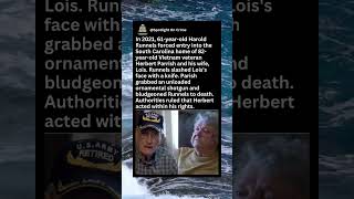Vietnam Vet 82 Year Old Herbert Parish protects His Wife Lois From An Intruder