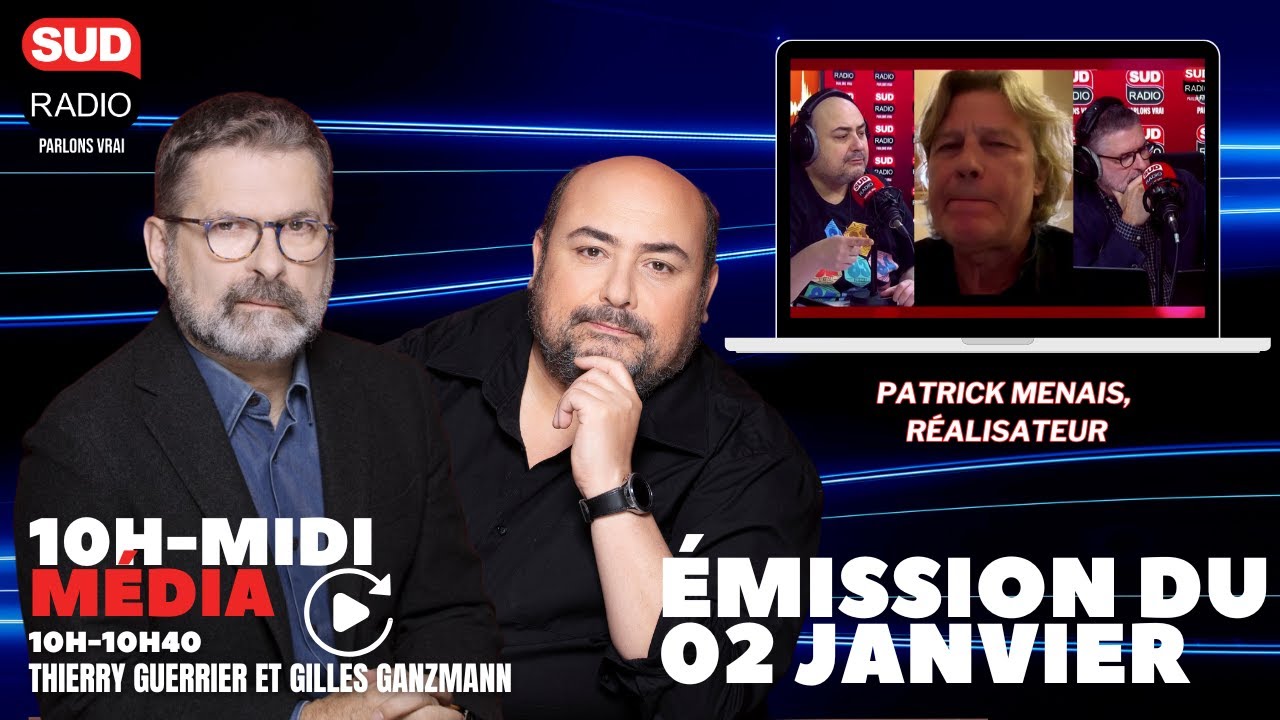 Patrick Menais, l'année VU à travers le Zapping