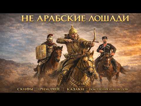 Arabian horses? A load of nonsense!