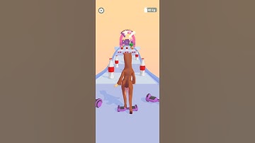 Body Race gameplay walkthrough #shorts android,ios👈👈