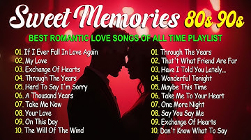 Love Songs 80s 90s ♥ Oldies But Goodies ♥ Kenny Rogers, David Pomeranz, Cher & Peter Cetera...